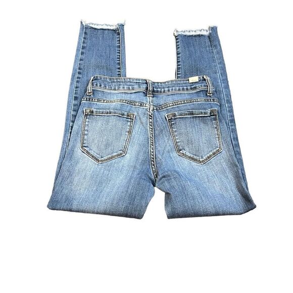 Kancan Low Rise Cropped Skinny Jeans Ankle Jeans Size 24 - Picture 1 of 4